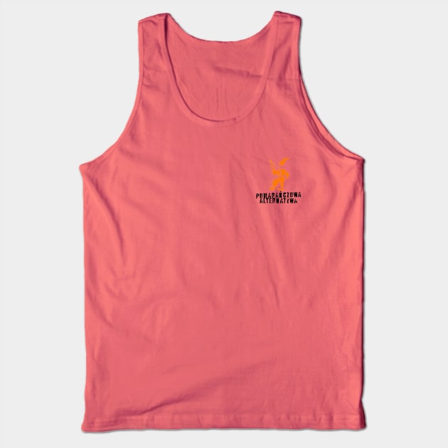 Orange Alternative (Polish) Tank Top by Satoshi Symbol